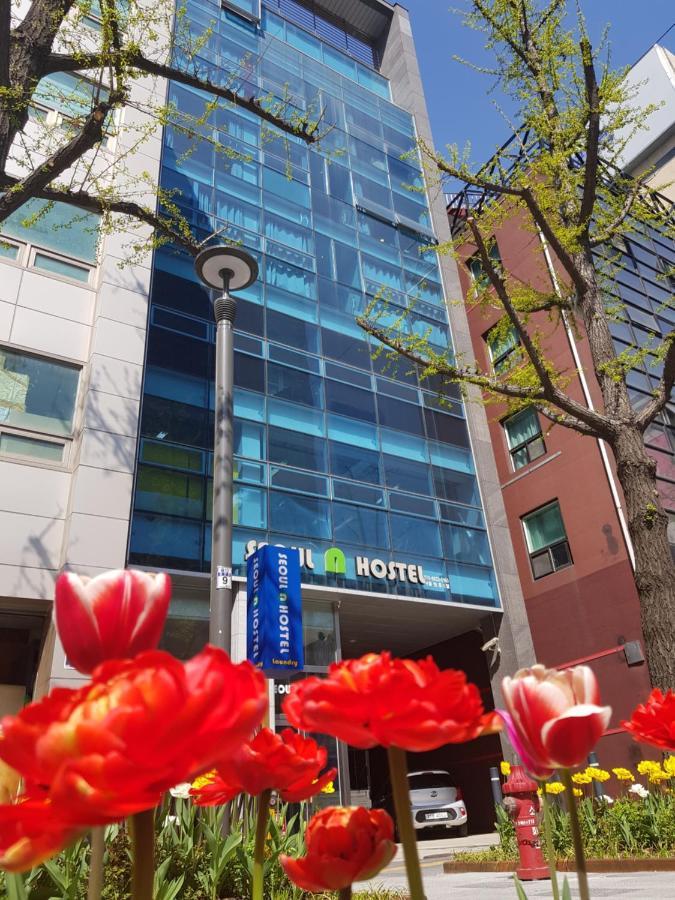 Seoul N Hostel Екстер'єр фото