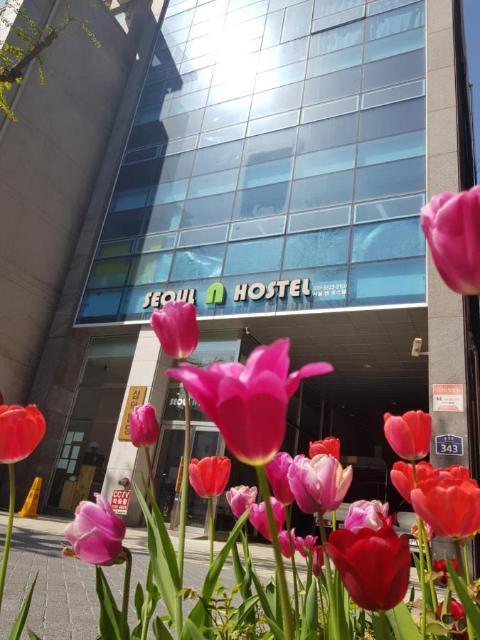 Seoul N Hostel Екстер'єр фото