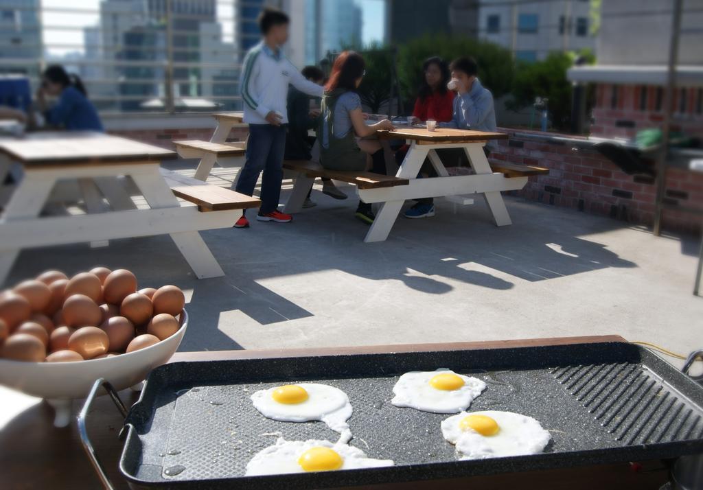 Seoul N Hostel Екстер'єр фото
