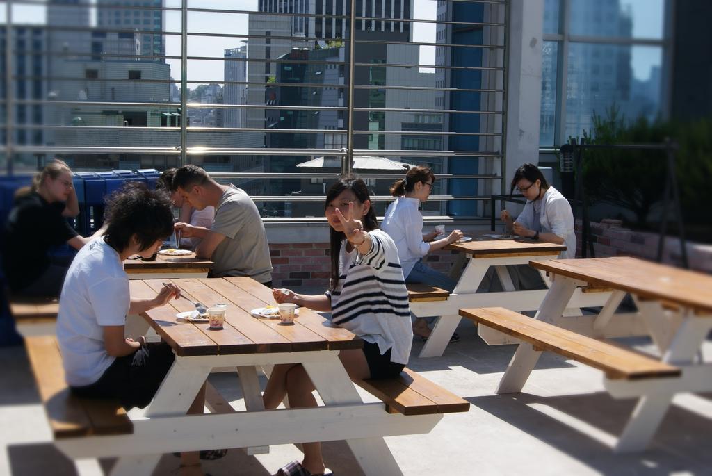 Seoul N Hostel Екстер'єр фото