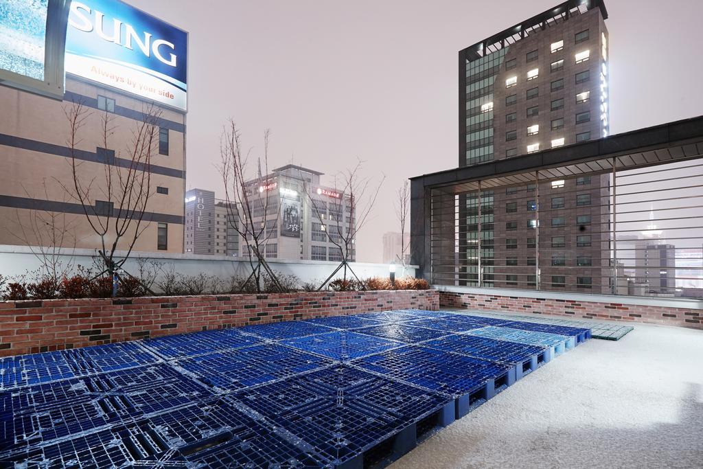 Seoul N Hostel Екстер'єр фото
