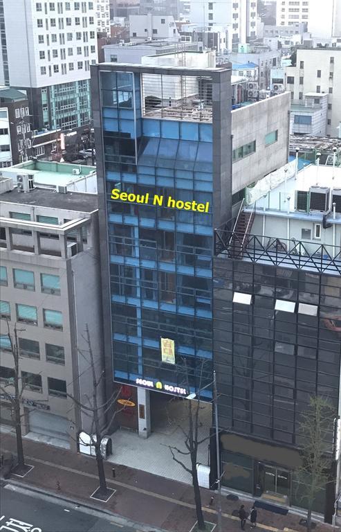 Seoul N Hostel Екстер'єр фото